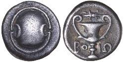 1 Hemidrachm Béotie (1836 - 2011) Argent 