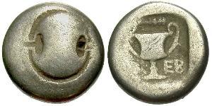 1 Hemidrachm Béotie (1836 - 2011) Argent 