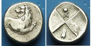 1 Hemidrachm Grèce antique (1100BC-330) Argent 