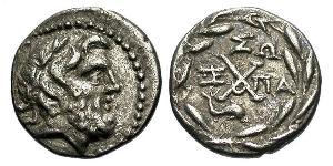 1 Hemidrachm Grèce antique (1100BC-330) Argent 