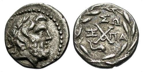 1 Hemidrachm Grèce antique (1100BC-330) Argent 