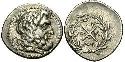 1 Hemidrachm Grèce antique (1100BC-330) Bronze 