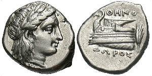 1 Hemidrachm Antigua Grecia (1100BC-330) Plata 