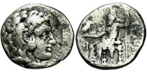 1 Hemidrachm Macedonian Kingdom (800BC-146BC) Silber Alexander III der Große (356BC-323BC)