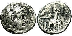 1 Hemidrachm Macedonian Kingdom (800BC-146BC) Silver Alexander III of Macedon (356BC-323BC)
