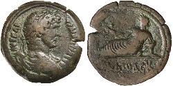 1 Hemidrachm Римський Єгипет (30BC – 641)  Адріан (76 - 138) 