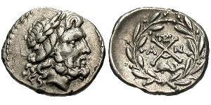 1 Hemidrachm Древняя Греция (1100BC-330) Серебро 