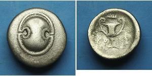 1 Hemidrachm Беотія (1836 - 2011) Срібло 