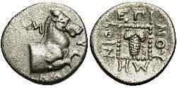 1 Hemidrachm Стародавня Греція (1100BC-330) Срібло 