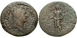 1 Hemidrachm 羅馬帝國 青铜 Domitian  (51-96)