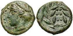 1 Hemilitron Ancient Greece (1100BC-330) 青铜 