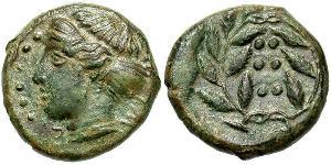 1 Hemilitron Ancient Greece (1100BC-330) 青铜 
