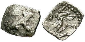 1 Hemiobol Grèce antique (1100BC-330) Argent 