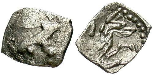 1 Hemiobol Grèce antique (1100BC-330) Argent 