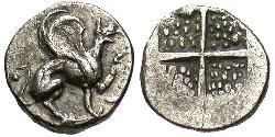 1 Hemiobol Antigua Grecia (1100BC-330) Plata 