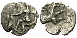 1 Hemiobol Стародавня Греція (1100BC-330) Срібло 