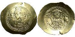 1 Histamenon Byzantine Empire (330-1453) Gold Michael VII Doukas (1050-1078)