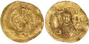 1 Histamenon Byzantinisches Reich (330-1453) Gold Constantine IX Monomachus (1000-1055)