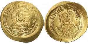 1 Histamenon Byzantinisches Reich (330-1453) Gold Constantine IX Monomachus (1000-1055)