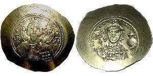 1 Histamenon Byzantinisches Reich (330-1453) Gold Michael VII Doukas (1050-1078)