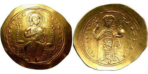 1 Histamenon Byzantinisches Reich (330-1453) Gold Konstantin X Dukas (1006-1067)