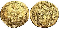 1 Histamenon Empire byzantin (330-1453) Or Romanus III Argyrus (968-1034)