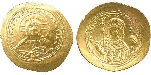 1 Histamenon Imperio bizantino (330-1453) Oro Constantino IX Monómaco (1000-1055)