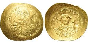 1 Histamenon Imperio bizantino (330-1453) Oro Constantino IX Monómaco (1000-1055)