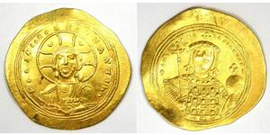 1 Histamenon Imperio bizantino (330-1453) Oro Constantino IX Monómaco (1000-1055)