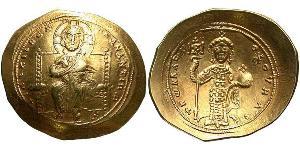 1 Histamenon Imperio bizantino (330-1453) Oro Constantino X Ducas (1006-1067)