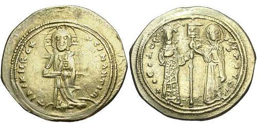 1 Histamenon Imperio bizantino (330-1453) Oro Theodora the Macedonian (984-1056)