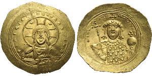 1 Histamenon Impero bizantino (330-1453) Oro Costantino IX Monomaco (1000-1055)