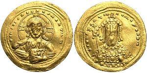 1 Histamenon Impero bizantino (330-1453) Oro Costantino VIII (960-1028)