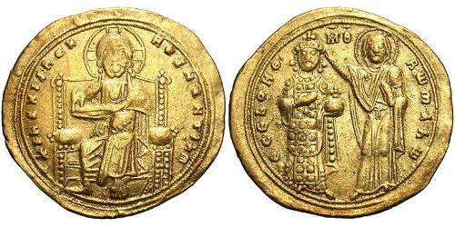 1 Histamenon Impero bizantino (330-1453) Oro Romano III Argiro (968-1034)