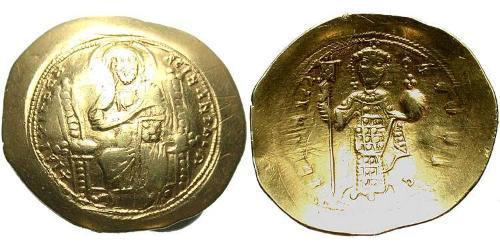 1 Histamenon Impero bizantino (330-1453) Oro Costantino X Ducas (1006-1067)