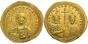 1 Histamenon Византийская империя (330-1453) Золото Константин VIII (960-1028)