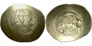 1 Histamenon Византийская империя (330-1453) Золото Михаил VII Дука (1050-1078)