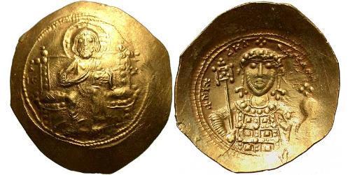 1 Histamenon Византийская империя (330-1453) Золото Михаил VII Дука (1050-1078)