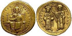 1 Histamenon Візантійська імперія (330-1453) Золото Роман III Аргір (968-1034)