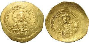 1 Histamenon Візантійська імперія (330-1453) Золото Констянти́н IX Монома (1000-1055)