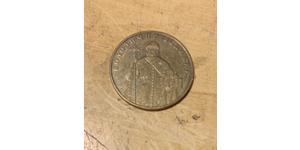 1 Hryvnia Ukraine (1991 - ) Kupfer/Nickel 