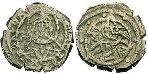 1 Hyperpyron Byzantinisches Reich (330-1453) Silber Johannes VIII. Palaiologos (1392-1448)