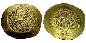 1 Hyperpyron Візантійська імперія (330-1453) Золото Мануїл I(1118-1180)