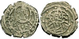 1 Hyperpyron Візантійська імперія (330-1453) Срібло Іоанн VIII Палеолог (1392-1448)