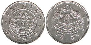 1 Jiao China Silver 