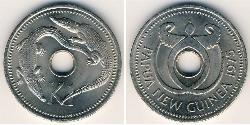 1 Kina Papua New Guinea (1975 - ) Copper/Nickel 