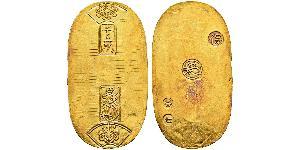 1 Koban Tokugawa shogunate (1600-1868) Gold 
