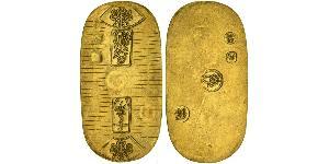 1 Koban Shogunato Tokugawa (1600-1868) Oro 