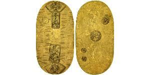 1 Koban Сьоґунат Едо (1600-1868) Золото 