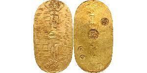1 Koban Сьоґунат Едо (1600-1868) Золото 